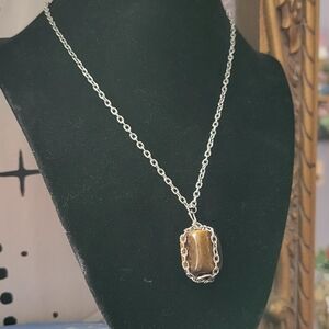 Tigers Eye Necklace